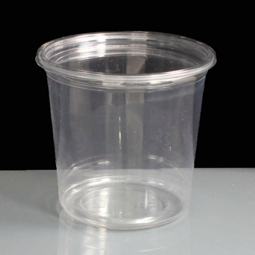 24oz (600ml) PET Deli Pot (Lid Sold Separately)