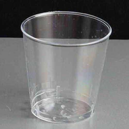 25ml Disposable Plastic Shot Glasses - CE Stamped