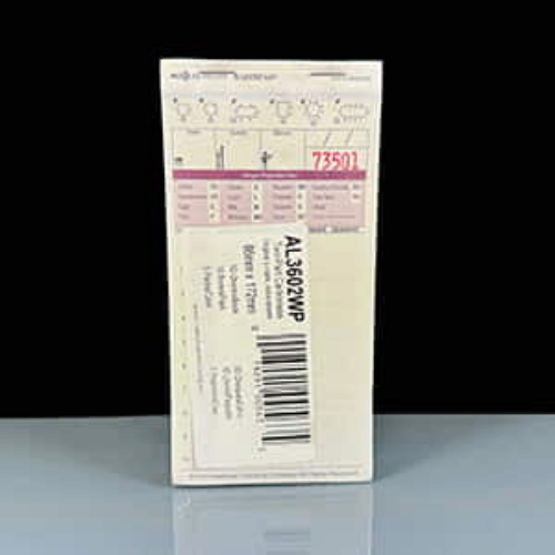 Allergen WaitRpad Food Order Pad - 2 Part White - 50 Sheet Per Pad