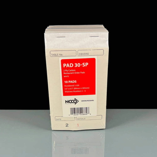 2ply Carbon Restaurant Food Order Pad - 3.5 x 6.5