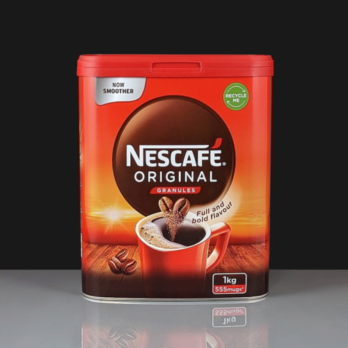 Nescafe Original Instant Coffee - 1kg Tin