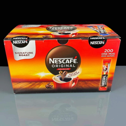 Nescafe Original Instant Coffee Sticks - Box of 200