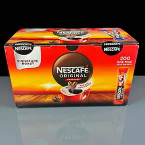 Nescafe Original Instant Coffee Sticks - Box of 200