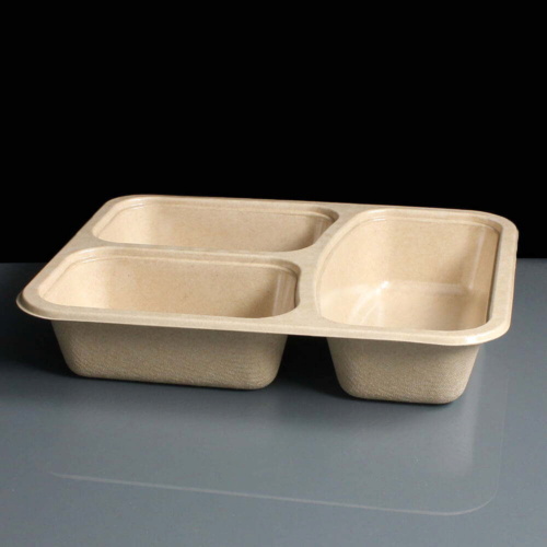 Novato B227/44-3 Three Compartment Cavity Trays