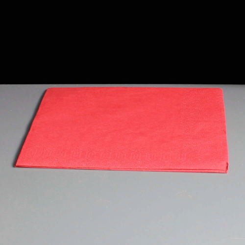 2 Ply Bordeau Red Paper Napkins / Serviettes (2000)