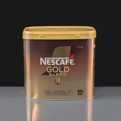 Nescafe Gold Blend Instant Coffee - 750g Tin