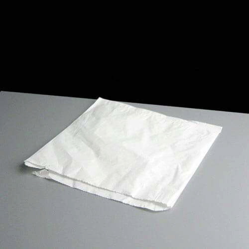 125 x 125mm Small White Paper Bags