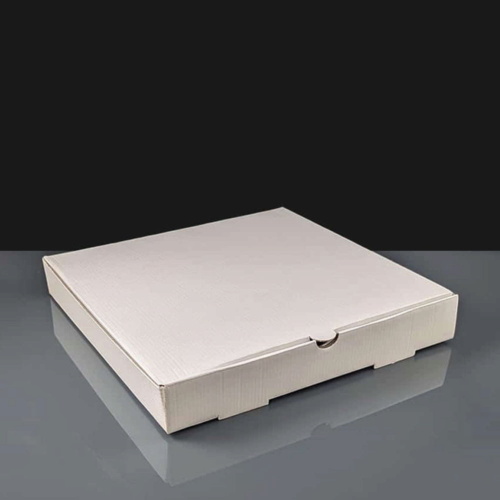 14 Inch White Pizza Boxes