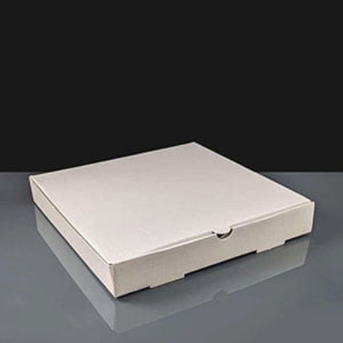 14 Inch White Pizza Boxes