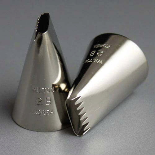 Wilton No.2B Basketweave Decorating Tip (1)