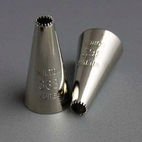 Wilton No.362 Open Star Decorating Tip (1)