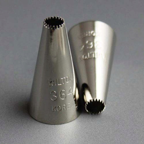 Wilton No.364 Open Star Decorating Tip (1)
