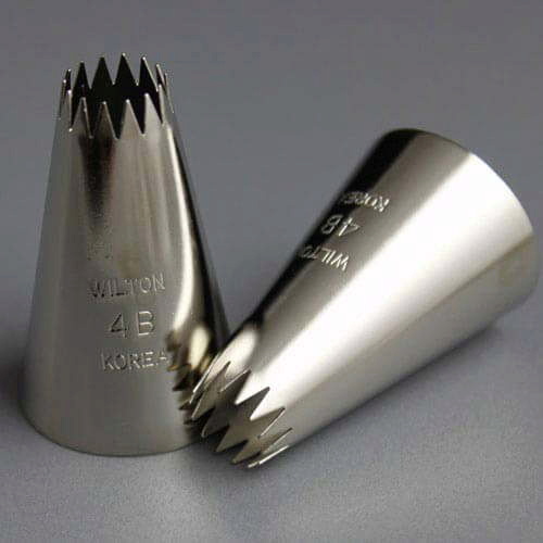 Jem No.4B Large Open Star Decorating Tip (1)