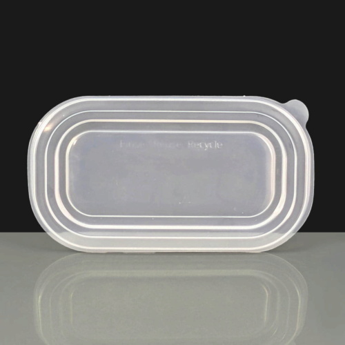 i2r Clear Rectangular Plastic Lids for 670ml Trays