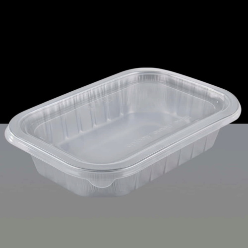 i2r Clear Round Plastic Lids for 1200ml Bowls
