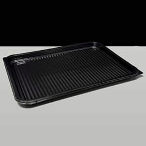 Medium Prestige Black Sandwich Platter Base
