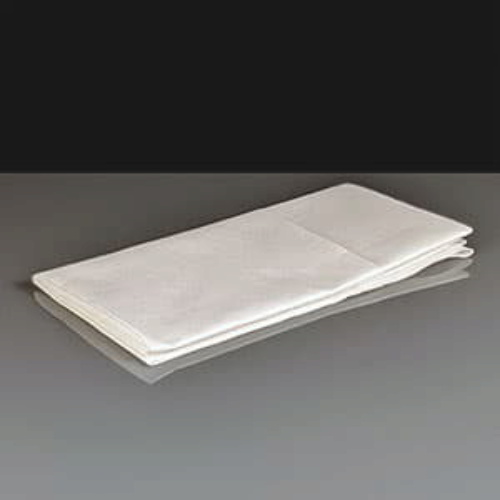 40cm 8 Fold White Napkin Pouch