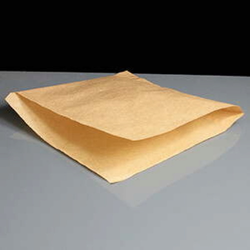 Kraft Greaseproof Paper Bags Open on 2 Sides (Pack of 1000)