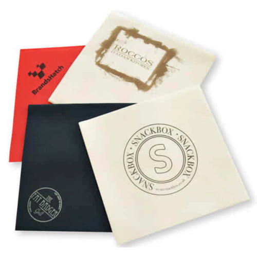 Bespoke Custom Printed Napkins and Serviettes