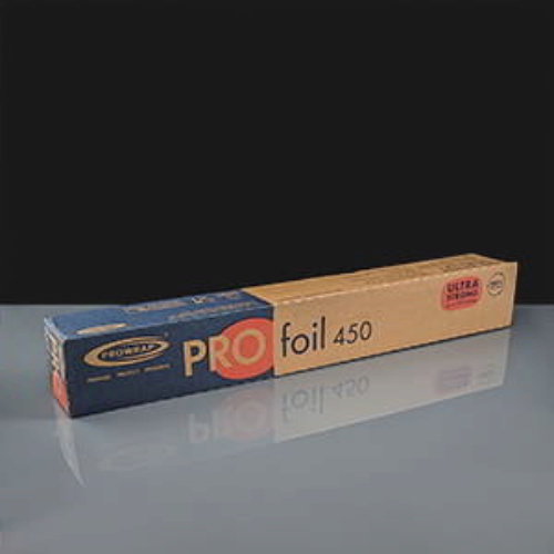 Premium Catering 18mu Thick Aluminium Foil - 45cm x 75m
