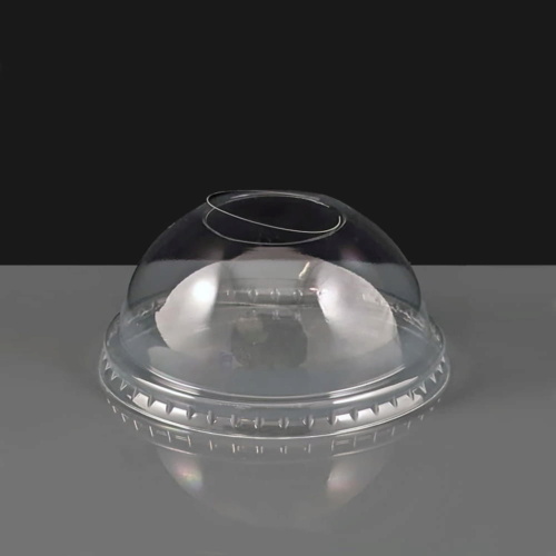 Plastic Lid for 6oz Go-Chill Paper Ice Cream Container