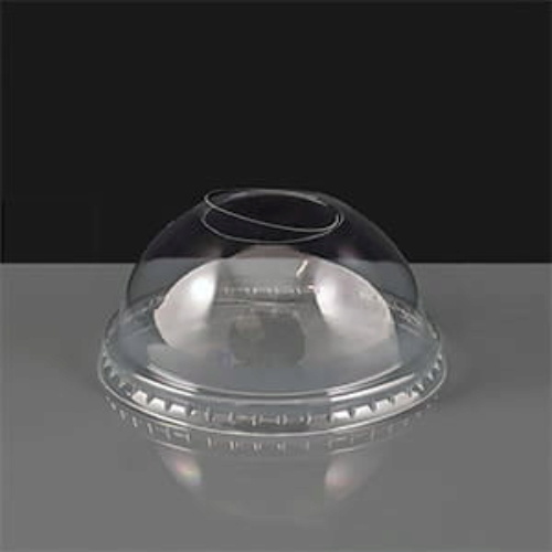 Plastic Lid for 6oz Go-Chill Paper Ice Cream Container