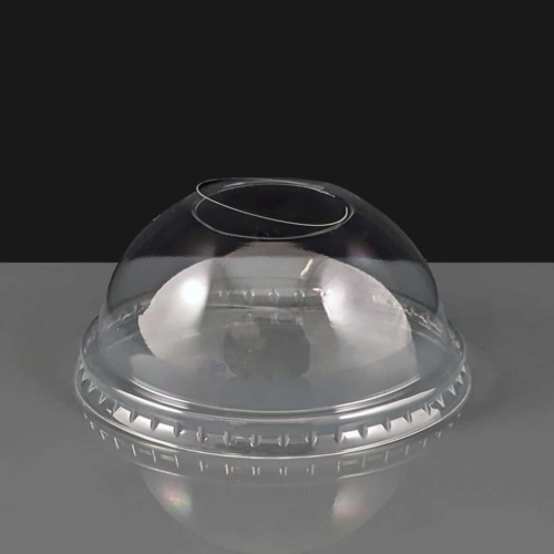 Plastic Lid for 8oz Go-Chill Paper Ice Cream Container