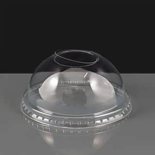 Plastic Lid for 8oz Go-Chill Paper Ice Cream Container