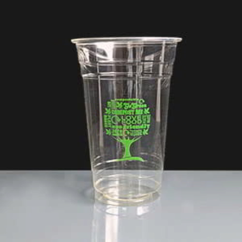 20oz Compostable PLA Plastic Cold Cups