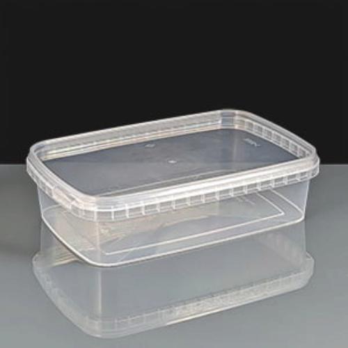 800ml Rectangular Tamperproof Container and Lids