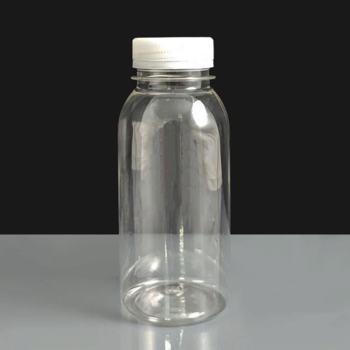 250ml PET Round Juice Bottle Tamper Evident Cap: Box of 195