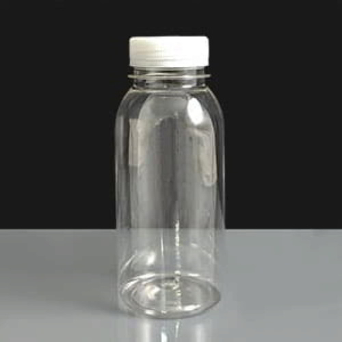 250ml PET Round Juice Bottle Tamper Evident Cap: Box of 195