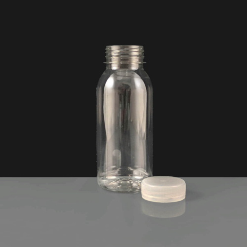 250ml PET Round Juice Bottle Tamper Evident Cap: Box of 195