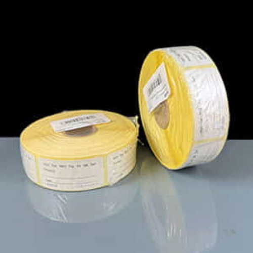 Removable Product Date Labels - Roll of 1000