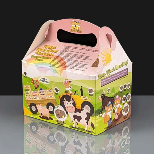 Kids Party Boxes - Fox Farm