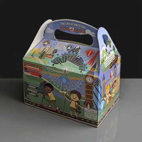 Kids Party Boxes - Great British Explorers