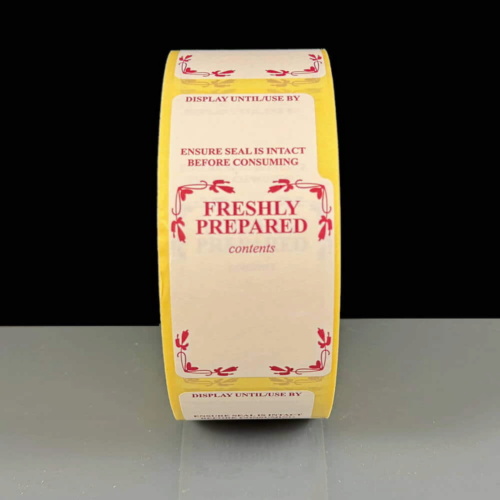 SL Freshly Prepared Sandwich Labels Pack of 1000