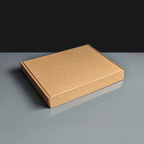 Small Cardboard Postal Box