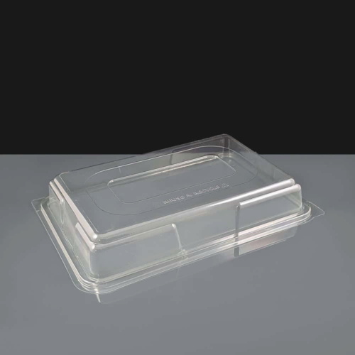 Small Prestige Clear Sandwich Platter Lid