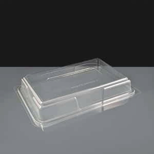 Small Prestige Clear Sandwich Platter Lid