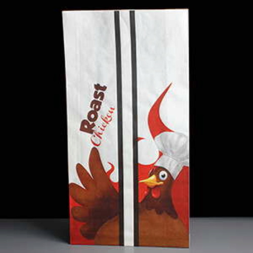 Hot Roast Chicken Greaseproof Bag