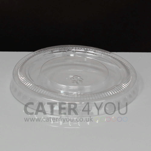 2fl.oz Clear Deli Pot Lid