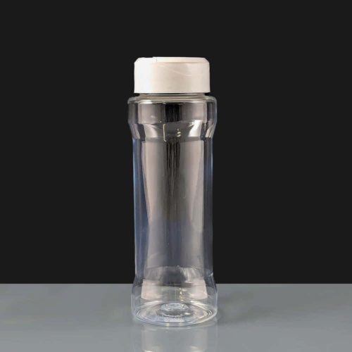 175ml Round Plastic Spice Jar & Lid