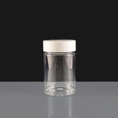 250ml Plastic Spice Jar & Lid