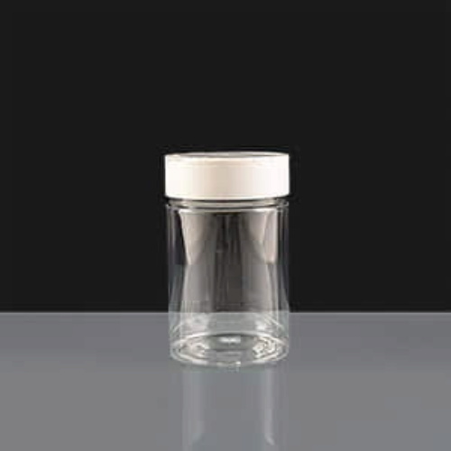 250ml Plastic Spice Jar & Lid