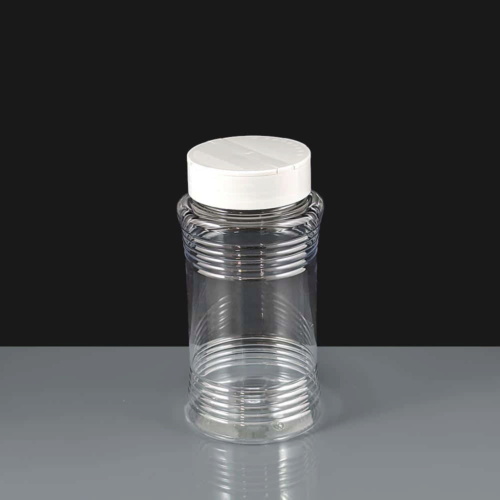 500ml Plastic Spice Jar & Lid