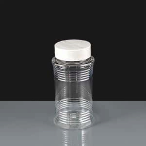 500ml Plastic Spice Jar & Lid