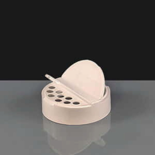 White Plastic Spice Jar Lid