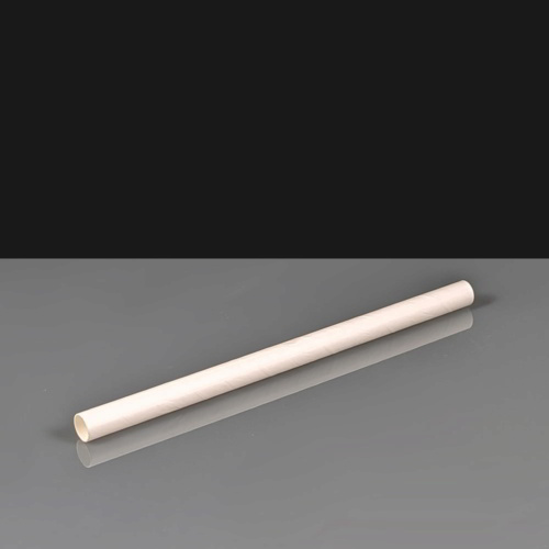 Giant White Paper Milkshake Straw 200mm x 10mm