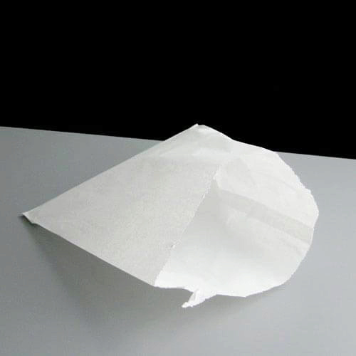 175 x 175mm White Paper Bags
